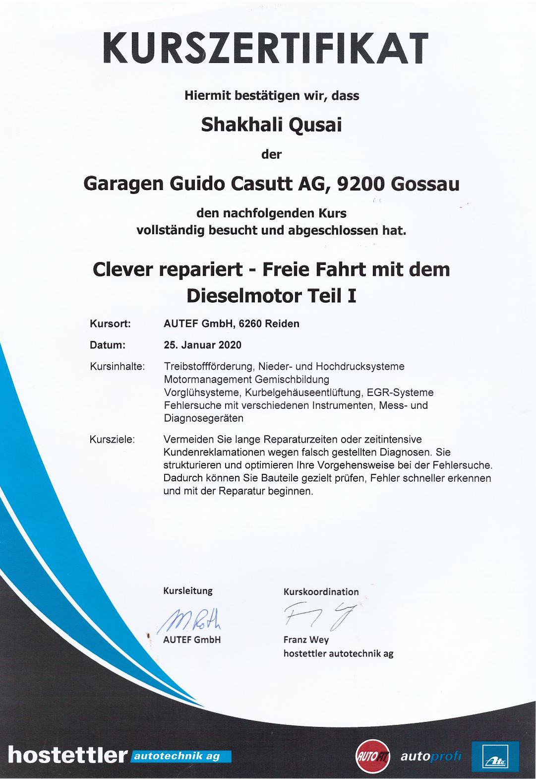 Zertifikat_1Dieselmotor